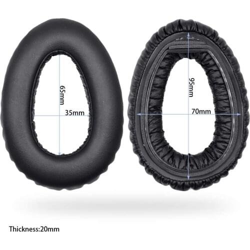 PXC 550 Earpads Ear Pads Cushions Kit Muffs Parts Compatible with Sennheiser PXC 550 Wireless Noise Cancelling Bluetooth Headpho