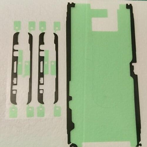 20 pieces Frame adenisve for Samsung s7 edge s8 plus s9 plus Note 8 9 frame to lcd sticker tape for touchscreen display repair
