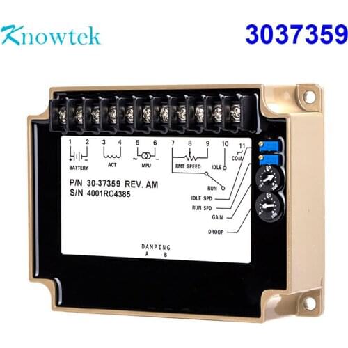 Speed Controller EFC3037359 Governor EFC 3037359 Replace for Original Diesel Generator Genset