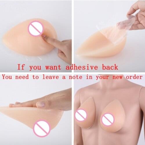 Silicone Breast Forms Artificial Fake Breasts For Crossdresser Postoperative Drag Queen Transvestite Mastectomy Gifts
