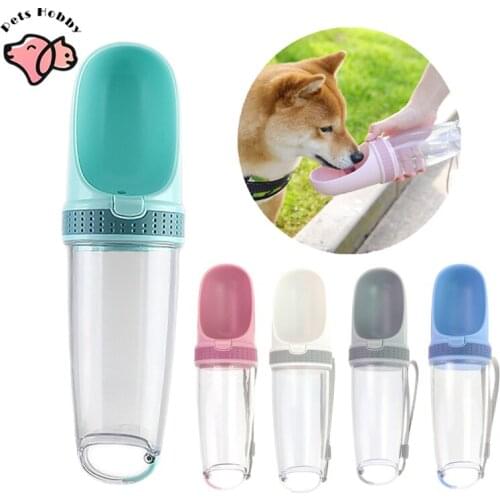 Outdoor Pet Dog Water Bottle Portable Travel Puppy Cat Feeding Water Cup Water Dispenser Feeder For Small Large Dog Pet Supplies