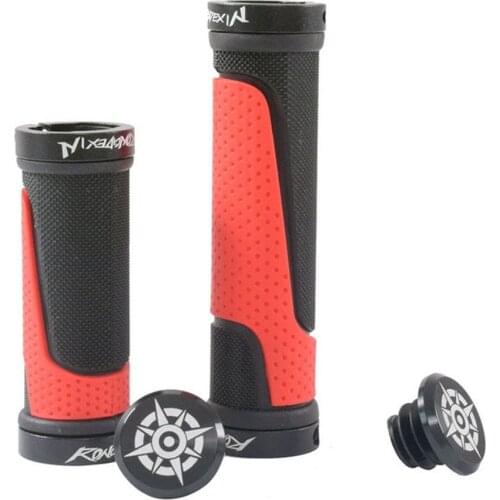 Bicycle Handlebar Grips MTB Bike Plastic/resin Grips 95/130mm Long Short Hand Grips Bike Accessories