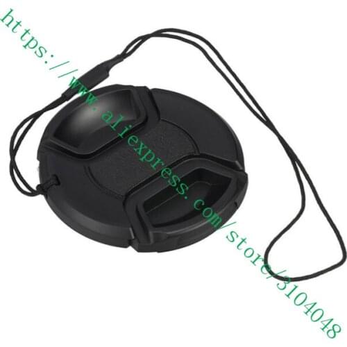Snap-on Front Lens Cap Cover Protective Anti-dust for canon 80D 70D 77D 800D 760D 750D 60D 200D 100D 1300D for EOS M1