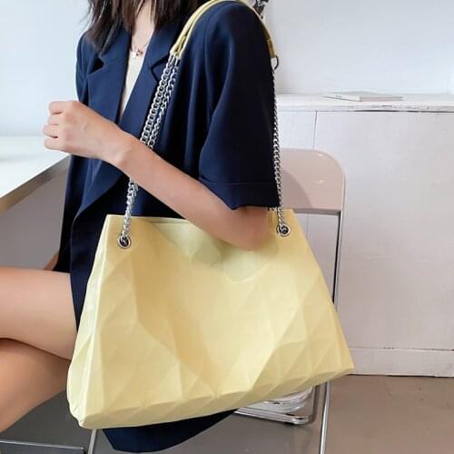 High Quality Women Small Pu Leather Chain Shoulder Messenger Bags Designer Ladies Crossbody Bags for Women Handbags Tote Bag New