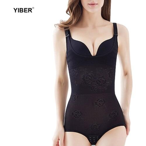Womens Seamless Control Slimming Underwear Bodysuit Body Shaper Waist Shaper Shapewear Postpartum Recovery Slimming Shaper