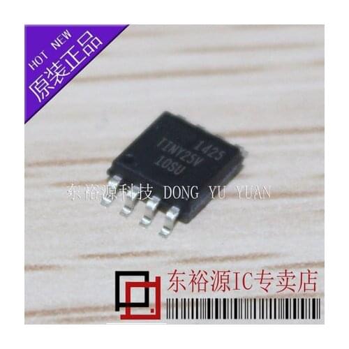 10PCS ATTINY25V-10SU SOP8 ATTINY25V-10 SOP-8 ATTINY25V 25V New and original