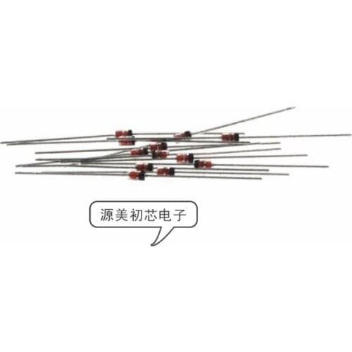 100pcs 1N4756A 1W 47V
