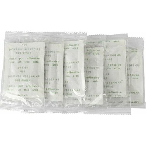 100pcs Detoxification Detox Foot Patches Bamboo Vinegar Feet Health Care Pads Body Toxins Slimming Cleansing Herbal Adhesive