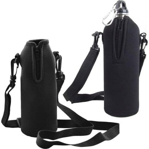 1000ML Insulated Kettle Cover Anti-scald Bottle Sleeve Water Bottle Pouch Water Bottle Cover Bag for Outdoor Sports Water Bottle