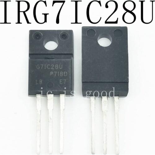 30PCS/LOT IRG7IC28U IRG71C28U G7IC28U G71C28U TO-220F Best quality