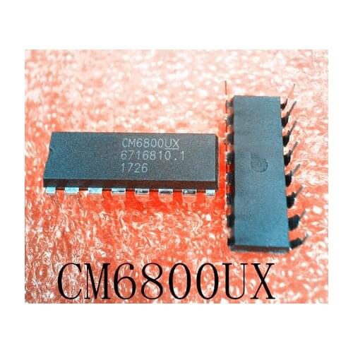 5pcs/lot CM6800UX DIP CM6800 6800 DIP16
