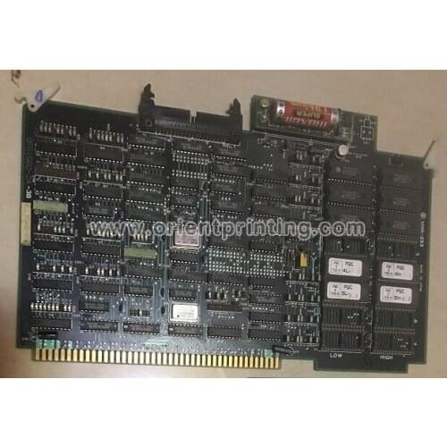 5ZE-6200-070 Komori M86-253 Card 5ZE6200070 Memory Board M86-253 Komori PQC Board,Komori Used Circuit Board