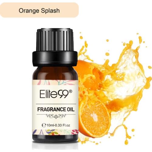 Elite99 Orange Splash Fragrance Oil 10ml Essential Oils For Humidifier Perfume Si La Vie Est Belle Japanese Magnolia Coconut