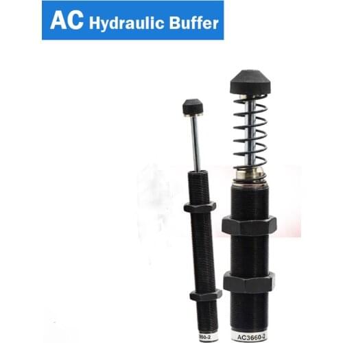 Free Shipping Hydraulic shock absorber AC0806-2 / 1008/1210/1412 cylinder shock absorber damper