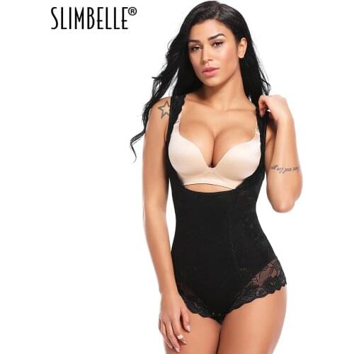 Body Shaping Full Cover Bodysuit Seamless Slimming Shapewear Long Sleeve Stretchy Shaper Plus Size Women Bellies Modeling