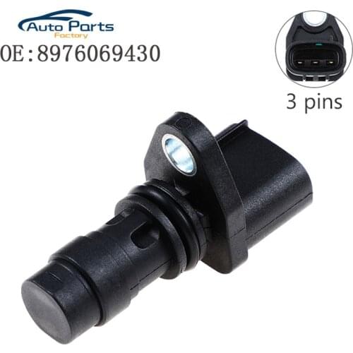 CPS Crankshaft Position Sensor Revolution 700 P For Isuzu 4HK1 6HK1 Hino KOMATSU KOBELCO 8976069430
