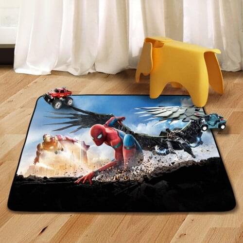 Disney Baby Play Mat Kid Carpets Non-Slip Carpet for Living Room Study Mat Absorbent Washable Area Rugs 80x160cm Bedroom Decor