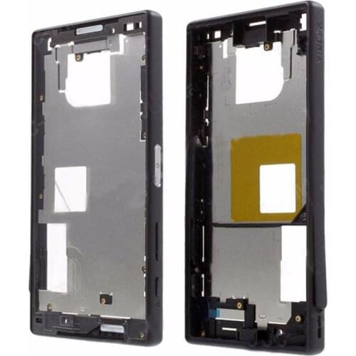 For Sony Xperia Z5 Compact Z5 Mini E5803 E5833 White/Black/Red/Yellow Color Middle Plate Frame Housing