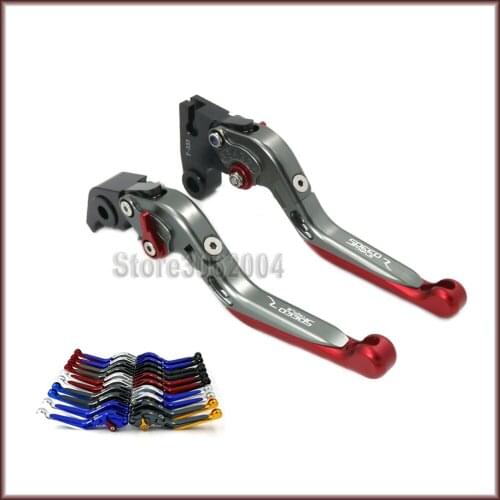 For TRIUMPH SPEED TRIPLE R SPEEDTRIPLER 2012-2014 Motorcycle Accessories Folding Extendable Adjustable Brakes Clutch Levers CNC