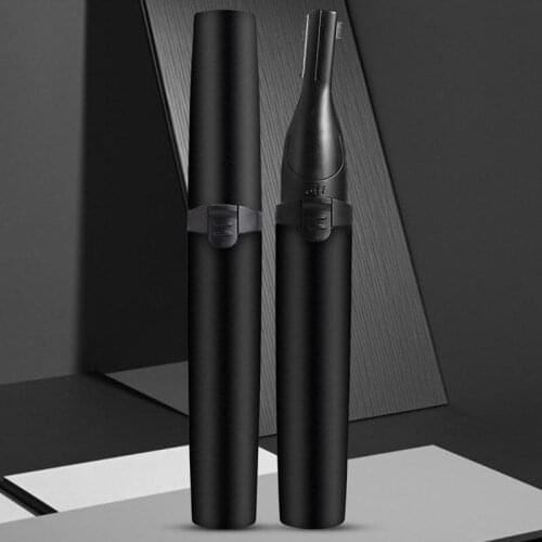 Electric Eyebrow Trimmer Mini Hair Shaving Eyebrow Blade Razor Eyebrow Scissors Portable Women Body Shaver Body Hair Epilator