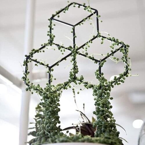 Artificial Mini Climbing Plant Support Iron Plant Support Frame with Garden Support Climbing Tool Home Accessories