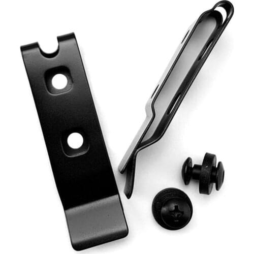 1pcs K Sheath Clip Kydex Waist Clips K Sheath Back Scabbard / Waist Belt K K6U4 Accessories Sheath Clip Back Clip Carrying B9M9