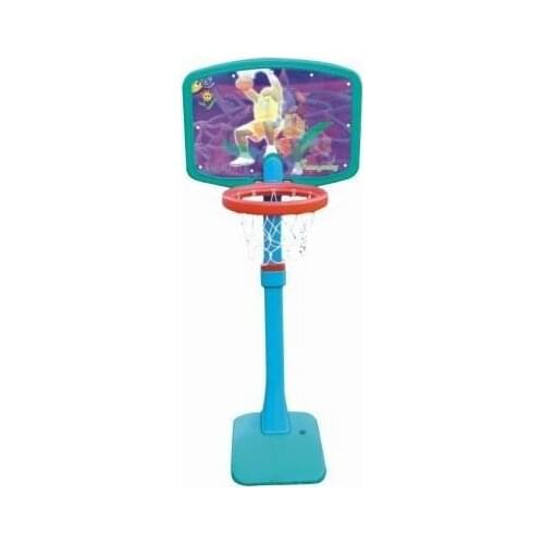 Indoor basketball equipment, full plastic basketball frame, kids basketball frame