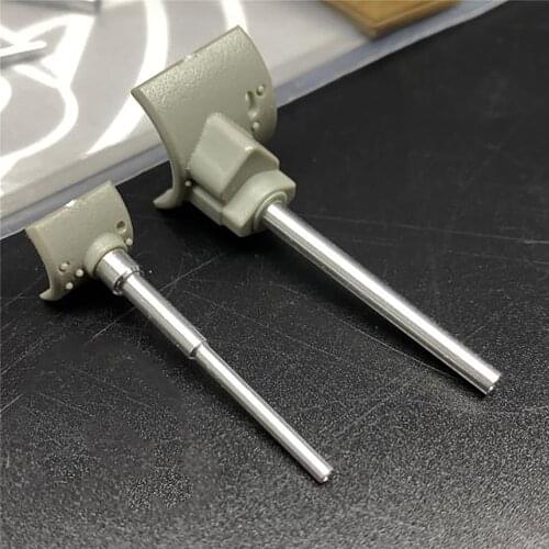 1/35 Scale Metal Main Barrels for Trumpeter 09584 Soviet SMK Heavy Tank Model Accessories