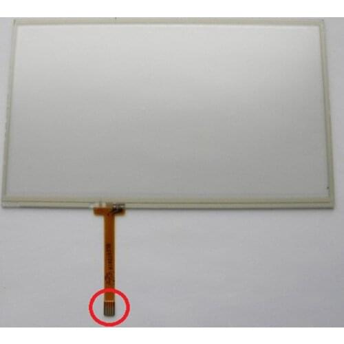 New 7 inch touch screen digitizer panel For Explay SLS7 GT17 160*96mm