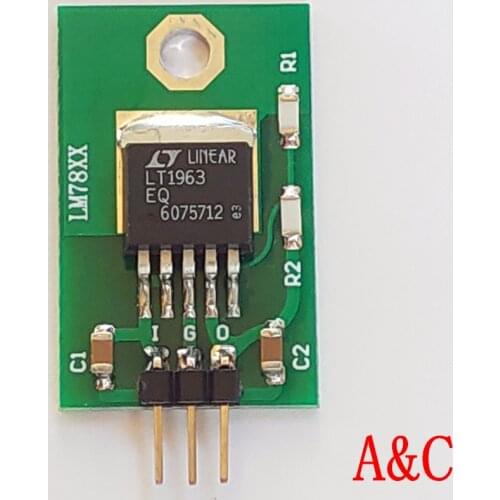 New LT1963 -LM 7805 LM78XX converter / power module conversion