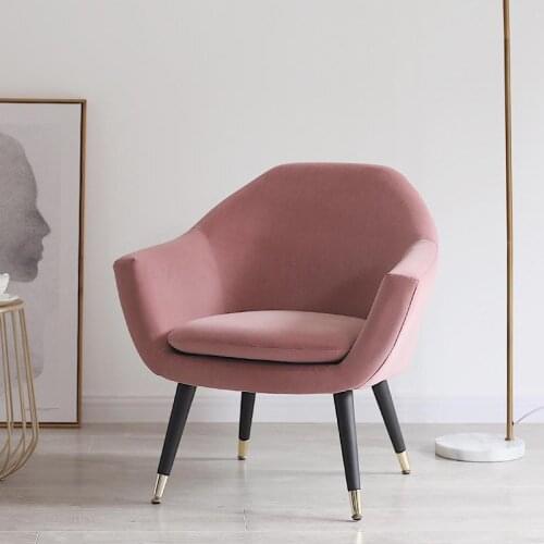 Single Sofa North Europe Single Sofa Bedroom Chair Modern Simple Small Sofa Room Leisure Desk Chair Balcony