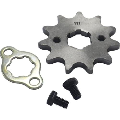 520 11T Tooth 20mm ID Front Engine Sprocket fit Pit Bike ATV Motorcycle part