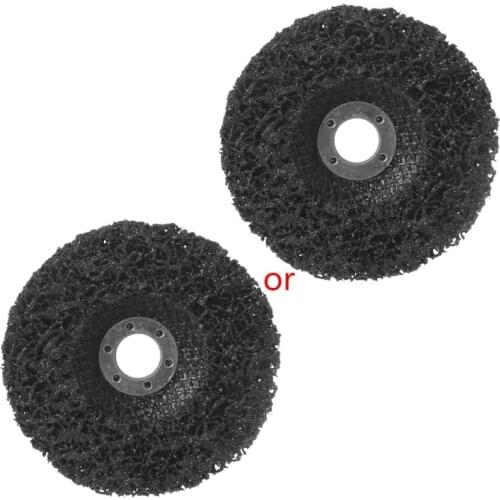 Poly Strip Disc Wheel Paint Rust Removal Clean Remove For Angle Grinder 100x16mm