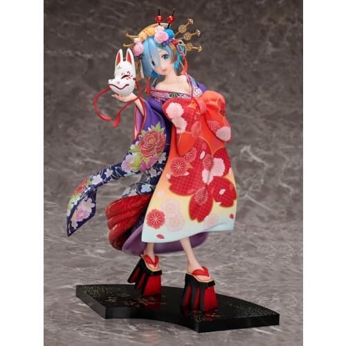 Re:ZERO Starting Life in Another World Rem Oirandouchuu 1/7 PVC Figure Rem Oirandouchuu Anime Figure Sexy Girl Action Figure Toy