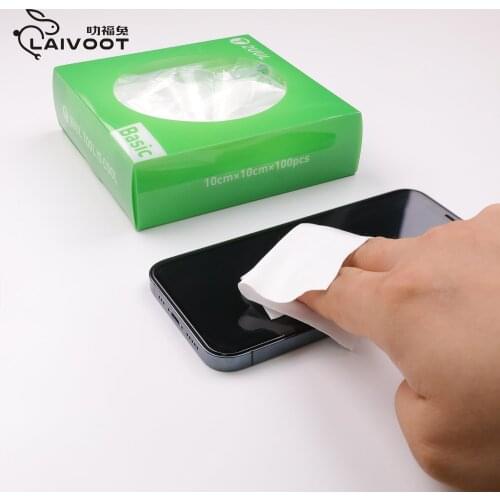 2UUL Microfiber Cleaning Wiper Non Dust Cloth Industrial Lint Free Beauty Salon Cleanroom Cloth for LCD Camera Repair Tool