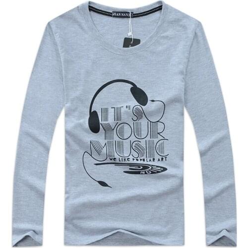 Мужские футболки с длинным рукавом Sumery Su China At AliExpress