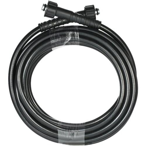 1/4" x 26.2' Pressure Washer Extension Hose for Karcher K Series Standard 22mm-14 Female Twist Connection Car wash accessories