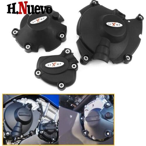 Motorcycle Cover Protector Guard Case For YAMAHA R1 R1M R1S 2015 2016 2017 2018 2019 2020 Engine Extension Shell Protection Part