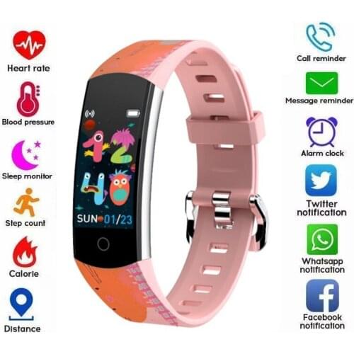Women Smart Watch Real-time Weather Forecast Activity Tracker Heart Rate Monitor Sports Ladies Smart Watch Men For Android IOS