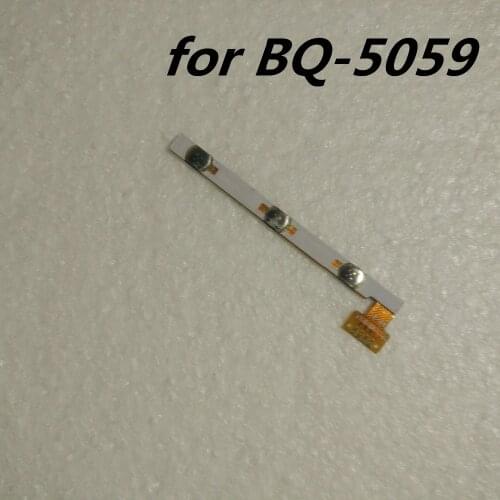 1PCS Power Switch On/Off For BQ BQ-5059 Strike Power Power On/Off +Volume Button Flex Cable