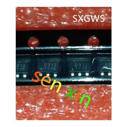 10PCS 100% New CM1231-02SO D312 SOT23-6 Chipset