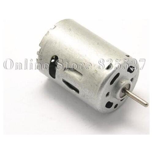 2pcs/lot RK-380PH-4733 high speed miniature DC motor ship model motor micro