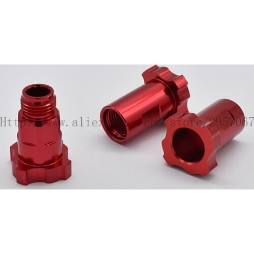Spray gun adapter quick connector M1.6X1.5/M14X1mm connector is suitable for no-clean cup