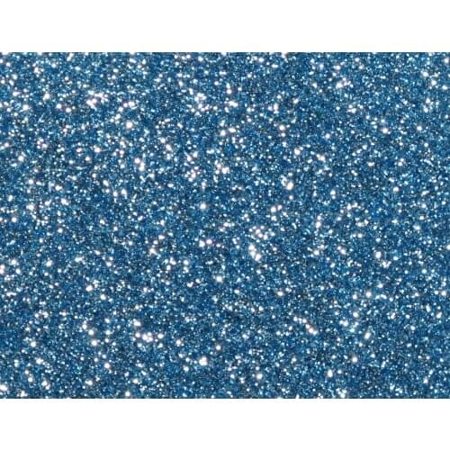 Acrylic/PMMA 2-Sided Premium Glittering Color Sheets 3.0mm for Jewelries, Crafts, Art Works, Decoration - Metal Blue (PG7120)