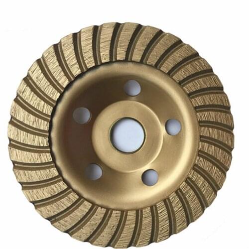 125*22*5mm Diamond Segment Grinding Disc Wheel Bowl Shap Stone Marble/Granite/Concrete/Ceramics