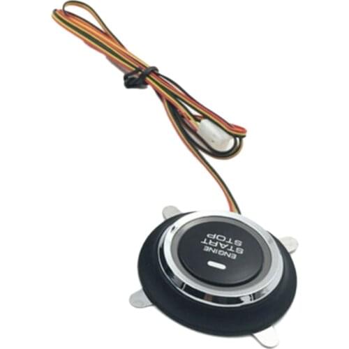 AU05 -Universal Car Keyless Remote Start/Stop Entry Push Button Car Part