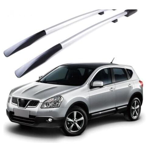 Roof Rack Boxes Side Rails Bars Luggage Carrier A Set For Nissan QASHQAI 2008---2018