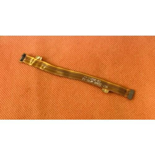 Used Original USB Charger Board to MOtherboard FPC for Cubot X18 Plus MT6750T Octa-Core 5.99" 18:9 FHD+ Free Shipping