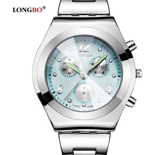 Fashion LONGBO Watch Women Clock 2016 Quartz Wrist Watches Ladies Famous Luxury Brand quartz-watch Relogio Feminino Montre Femme