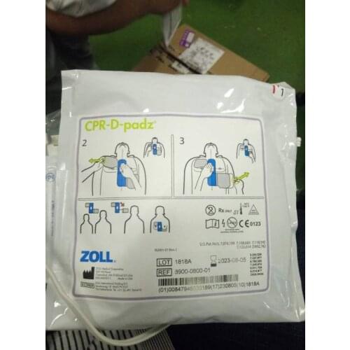 For Zoll 8900-0802-01 Electrode Sheet 8900-0800-01 AED Electrodes Consumable Product Do Not Accept Return